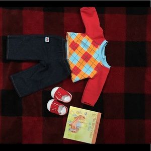 American Girl bitty baby outfit